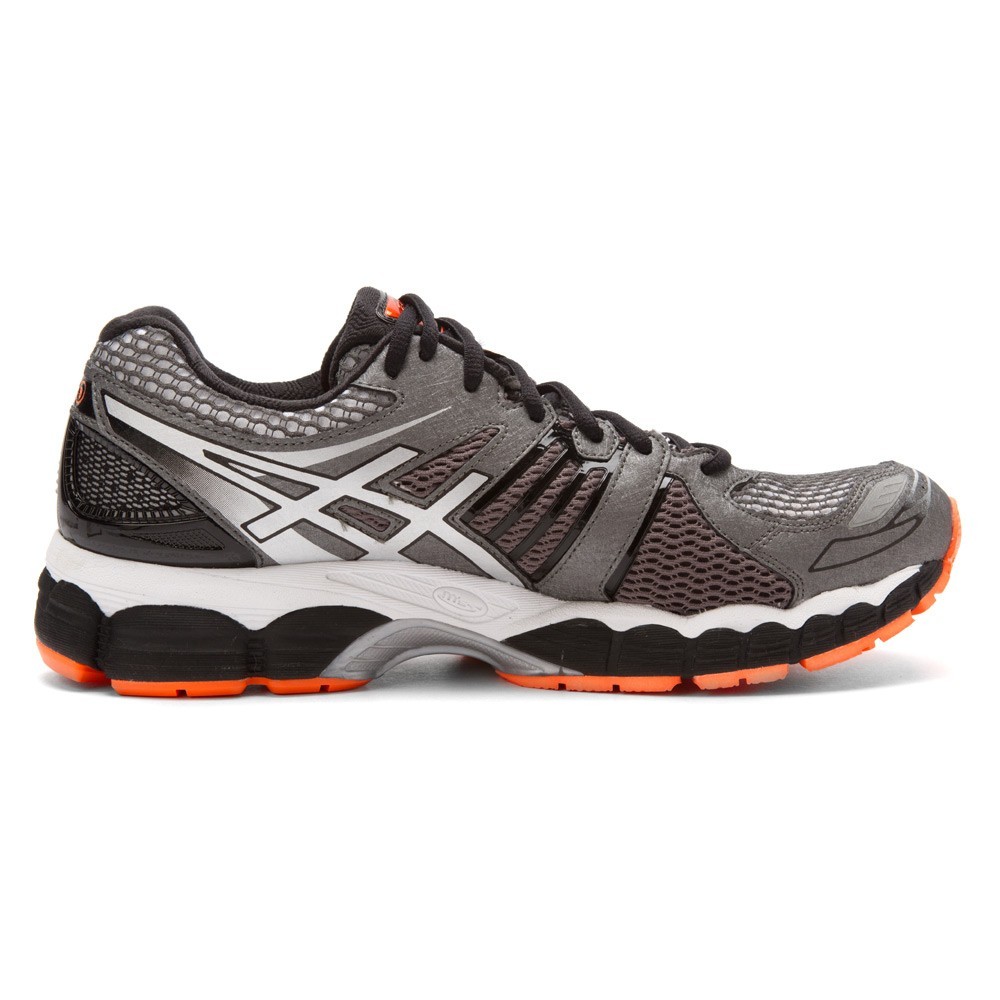 asics gel nimbus 15 kids silver