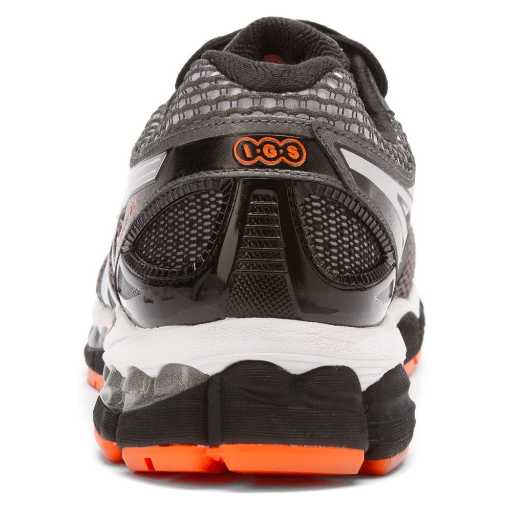 asics gel nimbus 15 kids red