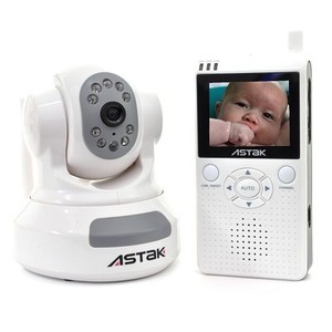 baby monitor night vision on Astak Baby Monitor Kit w 2 5