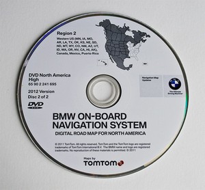 Bmw onboard navigation system dvd #6