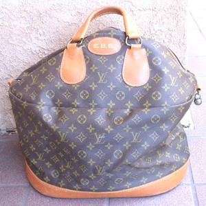 ... about Authentic LOUIS VUITTON Small Carry On Bag. Unique design
