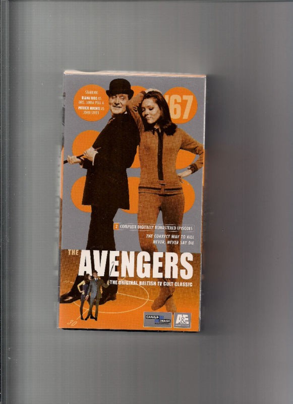 Avengers '67:Correct Way/Never, Never Say Die movie