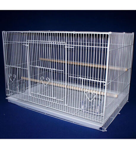 Aviary Breeding Flight Cage / Bird Small 24x16x16, White Color in Pet Supplies, Bird Supplies, Cages | eBay