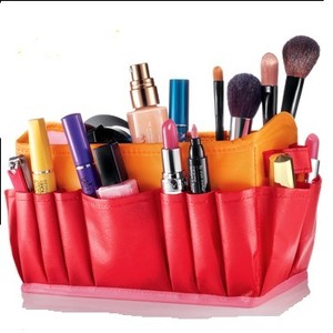 Avon Mascara on Avon Essential Makeup Holder Organizer Eyeliners Mascara Blush Lips