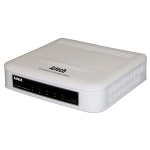 Gigabit  Switch on Aztech 5 Port Gigabit 1000mbps Network Ethernet Switch Lan 10 100 1000