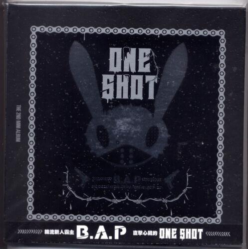 B.A.P.: One Shot - 2nd Mini Album (2013) Korea / CD & DVD & BOOK & CARDS TAIWAN in Music, CDs | eBay