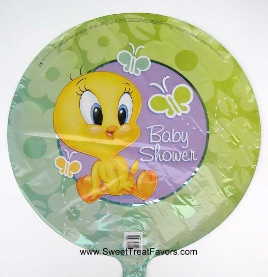Baby Looney Tunes Party Tweety Birthday Mylar Balloon Shower Boy