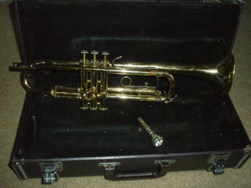 BACH TR300 BRASS TRUMPET in Musical Instruments & Gear, Brass, Trumpet & Cornet | eBay