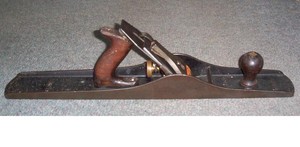 BAILEY-STANLEY-No-7-CORRUGATED-WOOD-PLANE-CARPENTRY-PLANER-HAND-TOOL 