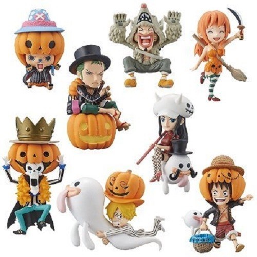 banpresto one piece wcf