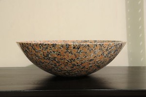 BATHROOM VANITY GRANITE STONE SINK BOWL SINK VESSEL SINK BASIN AD562 ...