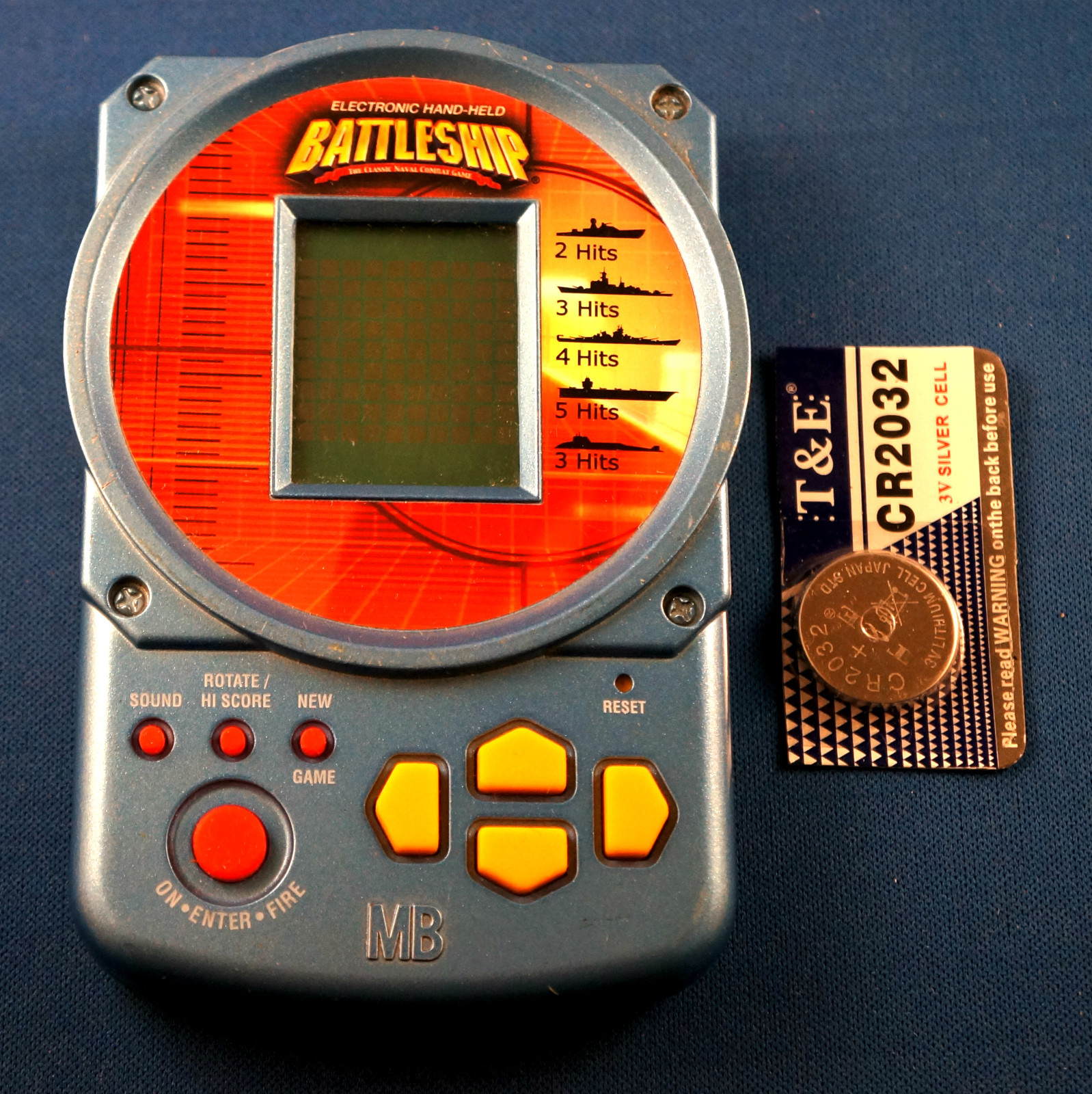 battleship game battery operated