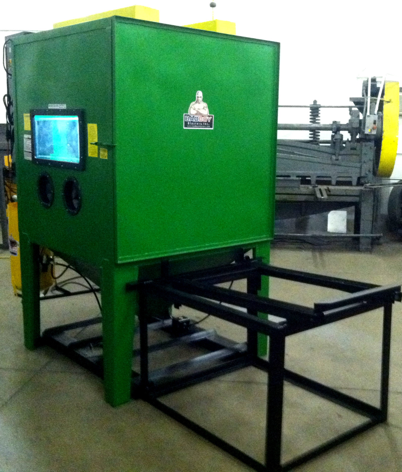 BB4100XLDBVDTTPR WARRIOR ABRASIVE SAND BLAST BLASTING TURN TABLE eBay