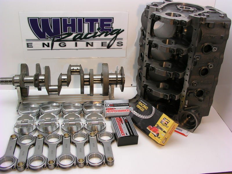 BBC 572 CUBIC INCH DART SHORT BLOCK 4340 KIT 4 BOLT SPLAYED