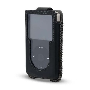 Ipod Classic Case on Belkin Leather Case For Ipod Classic 5g 6g 7g 80gb 120gb 160gb Black
