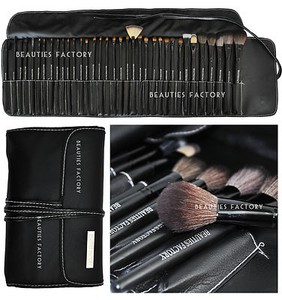  Makeup Brushes on Bf 35 Pcs Professional Makeup Brushes Set All Time Artist Pure Black