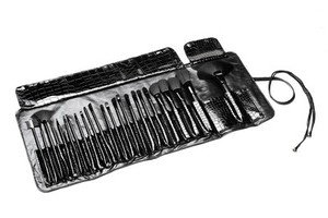 Makeup Brush Kits on Piece Synthetic Pro Makeup Brush Set Kit Sigma Coastal Scents   Ebay