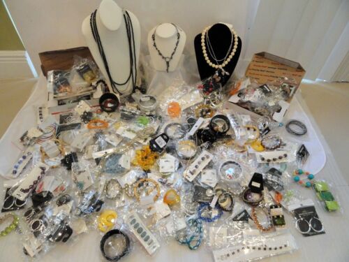 BIG WHOLESALE MIXED LOT 11 NEW FASHION JEWELRY NECKLACES EARRINGS BRACELETS in Jewelry & Watches, Wholesale Lots, Mixed Jewelry Lots | eBay