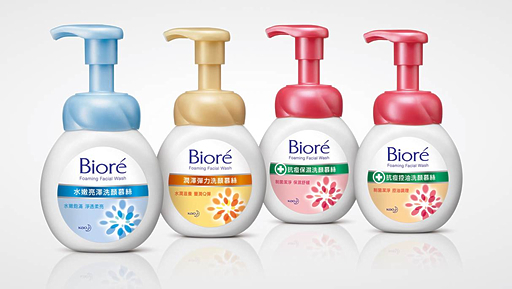 Biore Foaming Facial Wash Deep Cleaning M