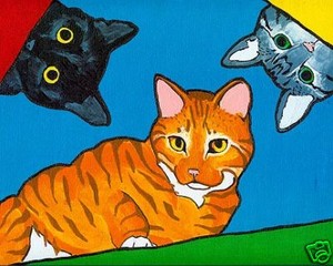 Cat Pop Art