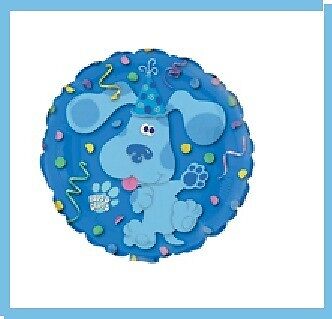 BLUES CLUES balloons party supplies decoration birthday 1ST 2ND 3RD nick jr new in Home & Garden, Holidays, Cards & Party Supply, Party Supplies | eBay