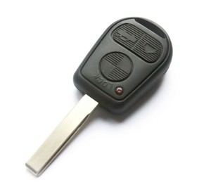 Bmw 3 button remote key fob #4