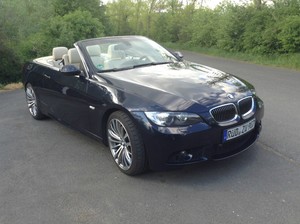 Bmw 330d dpf cabrio test #4