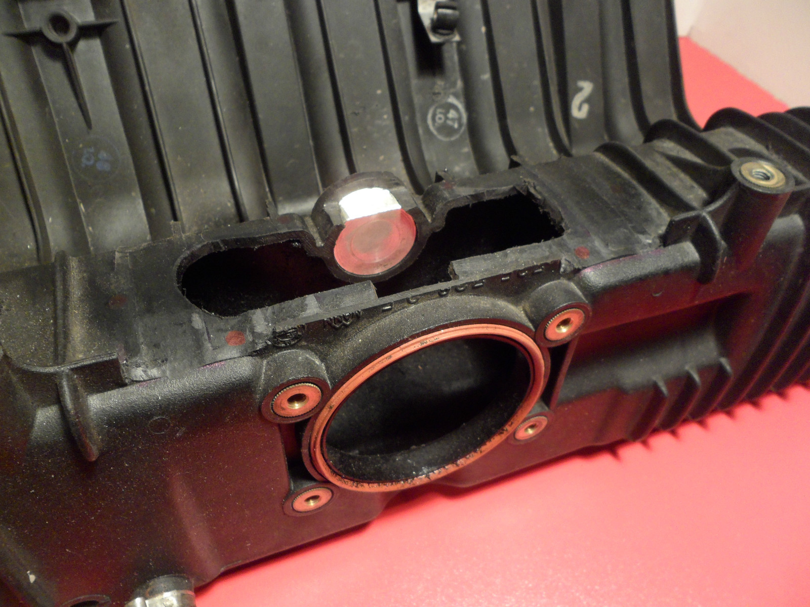 BMW Aluminum Connection Plug Conversion M50 Inlet Manifold for M52