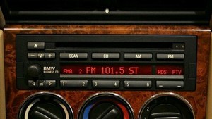 Bmw cd43 radio code