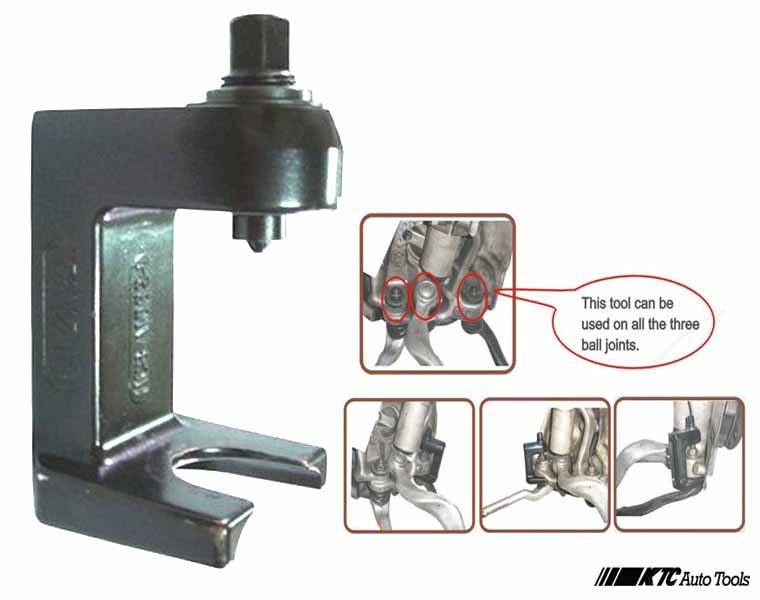 Bmw ball joint removal tool e39 #7