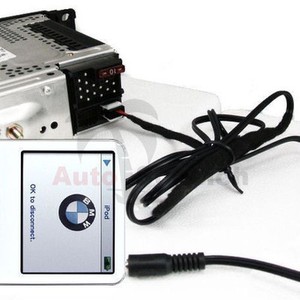 Bmw e46 aux in business cd adapter kabel