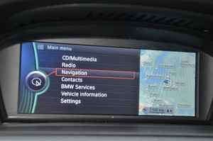 How to play dvd in bmw navigation