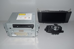 Playing movies in a bmw dvd navigation system