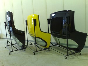 Bmw hardtop storage #5