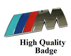 Bmw m sport badge boot #2