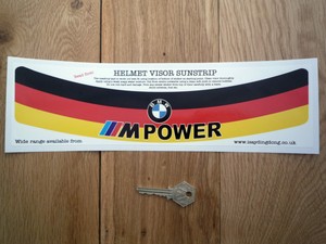 Bmw helmet visor strip #6