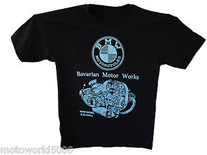 Vintage bmw motorcycle tee shirts #3