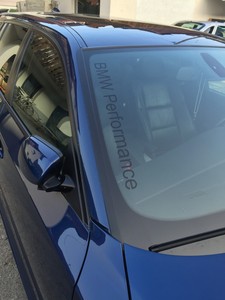 Bmw windschutzscheibe riss folie #3