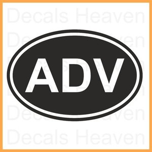 Stickers bmw r 1200 gs adventure #2