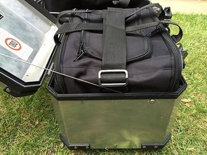 Bmw r1200gs adventure aluminum top case #5