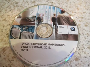 Bmw satellite navigation disc #3