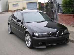 Bmw jet black paint care