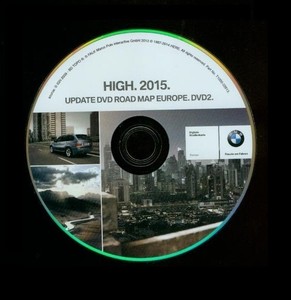 Update dvd road map europe bmw #3