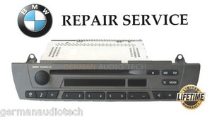 Bmw business radio repair