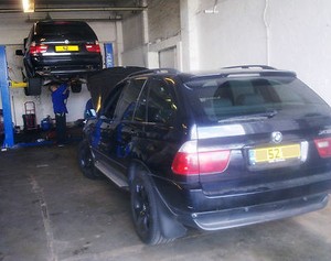 Recon bmw auto gearbox #2
