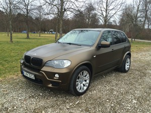 Bmw x5 e70 unfall #2