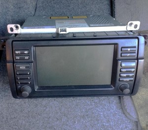 Bmw 1 series removing head unit
