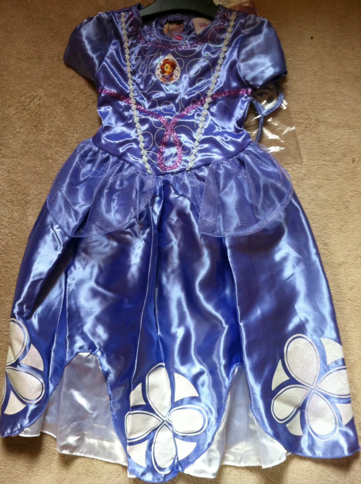 sofia the first amber's fancy dress
