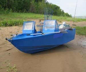 Wooden Fishing Boat Plans