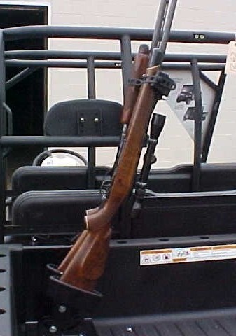Bobcat Utv Polaris Ranger Gun Rack Mount On Popscreen